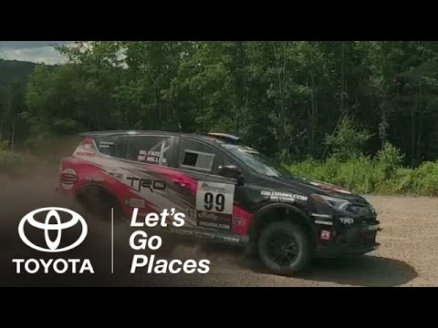 Rally 411 (:15) | Toyota Rally RAV4 Featuring Ryan Millen - Episode 1 | Toyota - Rally 411 (:15) | Toyota Rally RAV4 Featuring Ryan Millen - Episode 1 | Toyota
