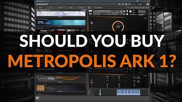 Why Metropolis Ark 1 Is My Favorite Orchestral Kontakt Library