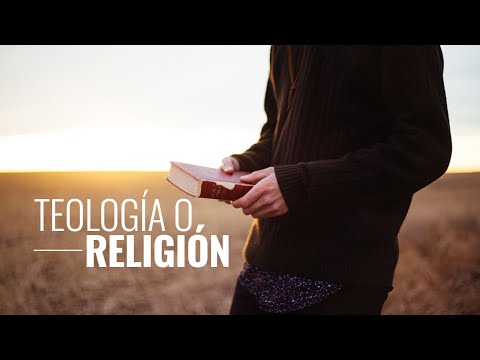 Vídeo: Diferencia Entre Religión Y Teología