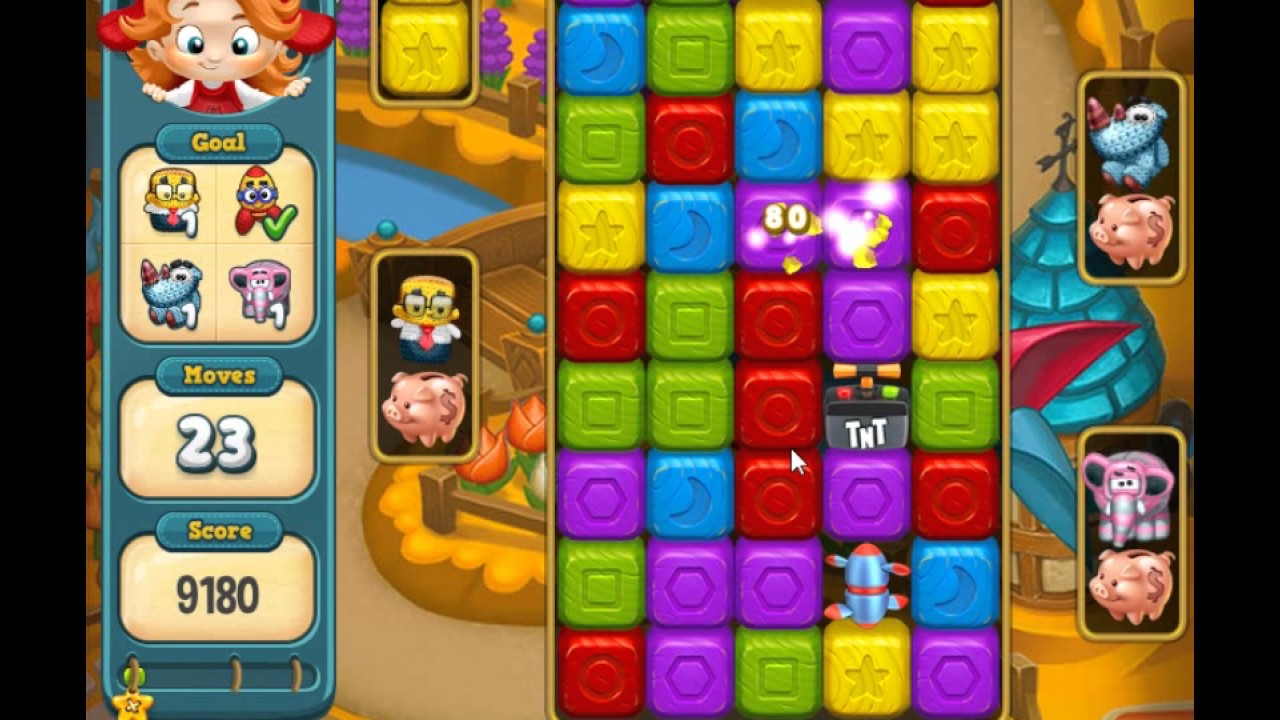 Toy Blast, level 112, no boosters 😈