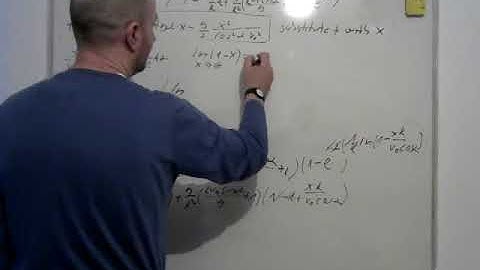 Python scipy sympy differential equations Part 8