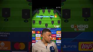 Mbappe Dream Team 👑🔥#fcmobile #mbappe #fifamobile #football #shorts screenshot 5
