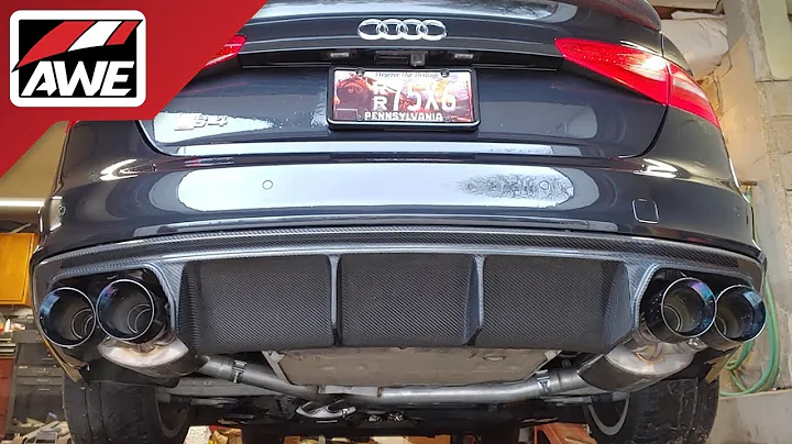 #AWEintheWild: Audi B8/8.5 S4 3.0T | Touring Edition Exhaust and Non-Resonated Downpipes