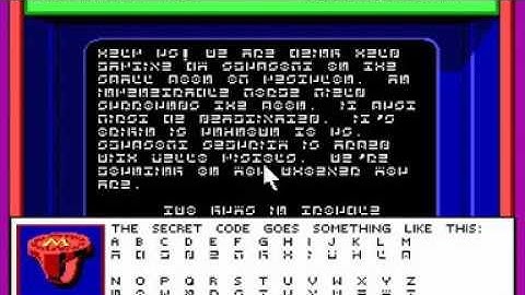 LTP & RK Play Space Quest 3 - Decoding Challenge