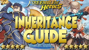 Fire Emblem Heroes - Inheritance Guide + Team-Building Tips!