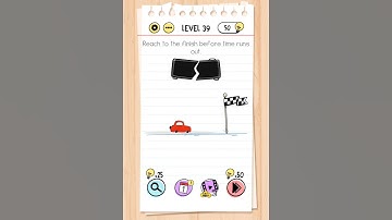 Brain Test Level 39 - Reach to the finish before time runs out #brainstorm #brain #game