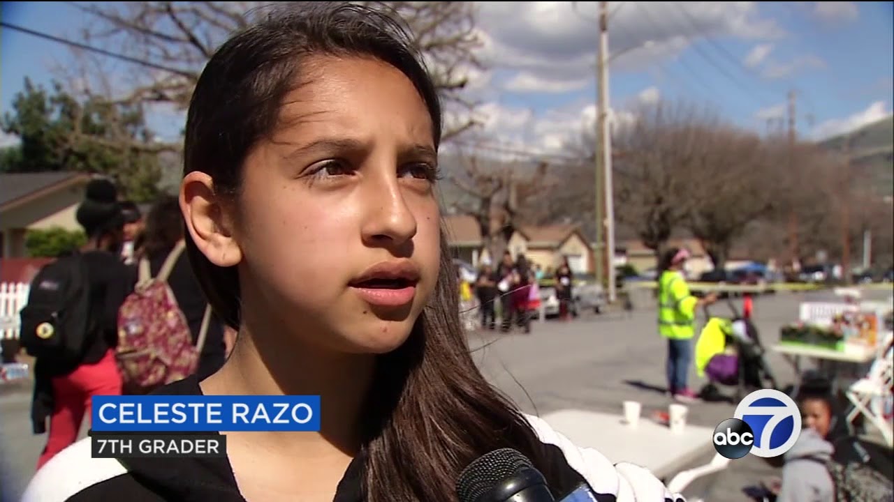 Hundreds of students walk out of classes in san jose to protest school