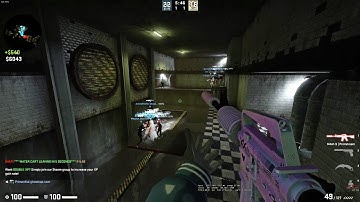 CSGO ZOMBIE ESCAPE ze_elevator_escape_p3 On Ghostcap