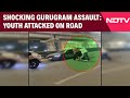 Gurugram Road Rage Caught on Camera, Youth Assaulted Near Metro Station