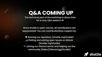 Building Semantic Search in Rust with Qdrant & Shuttle