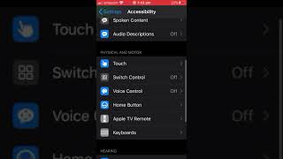 How to Turn ON the Assistive Touch or Soft Home Button on iPhone screenshot 1