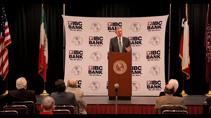 IBC Bank and Commerce Bank Keynote Speaker Series:...