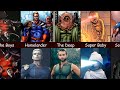 The boys  movies vs comics  comparison