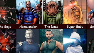 The Boys | Movies vs Comics | Comparison
