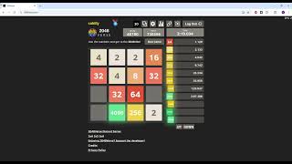 8192 in 4:46.182 (World Record)