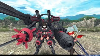 [Toram Online] 1slot Build Showcase VS Machine God Maple