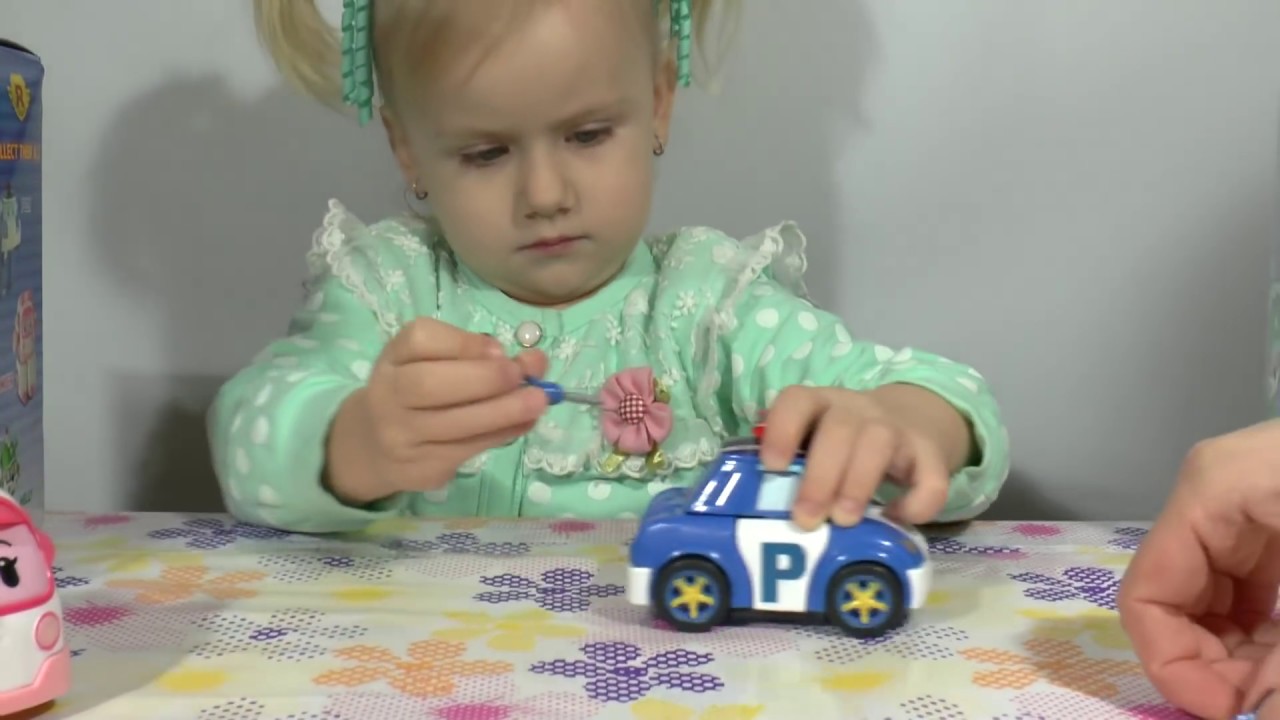 поли робокар сезон 1 серия 4