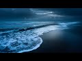 Sleep 12 Hours with Ocean Sounds | Dark Screen And Rolling Waves for Emotional Healing & Inner Peace