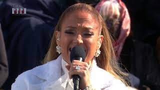 ​@JenniferLopez Performs 'This Land Is Your Land'  | Biden-Harris Inauguration 2021 by Biden Inaugural Committee 178,837 views 3 years ago 3 minutes, 22 seconds