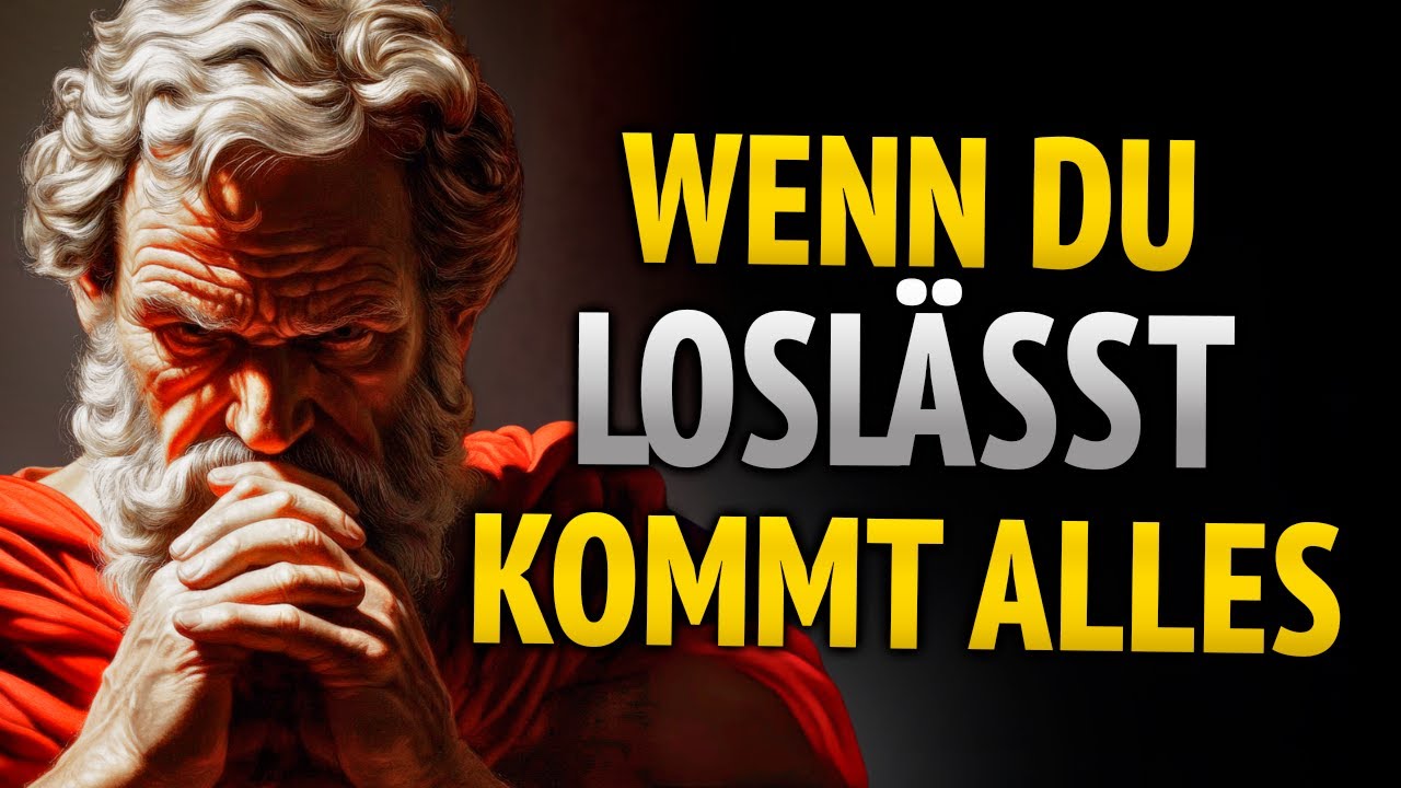 WENN DU AUFHÖRST ZU SUCHEN, KOMMT ALLES | LEKTIONEN DES STOIZISMUS