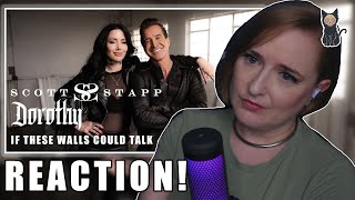 SCOTT STAPP Feat. DOROTHY - If These Walls Could Talk REACTION | WHAT A POWERFUL SENTIMENT!!