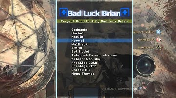 xSwissLobbyz Hosting MW3 Mod Menu