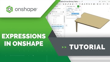 Introduction to Expressions in Onshape