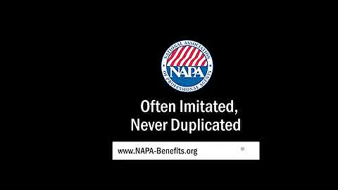 NAPA Benefits: Often Imitated, Never Duplicated - DayDayNews
