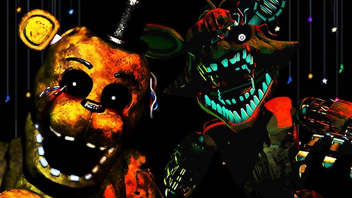 MASTER OF PUPPETS  Five Nights At Freddy's 3 - Part 3 