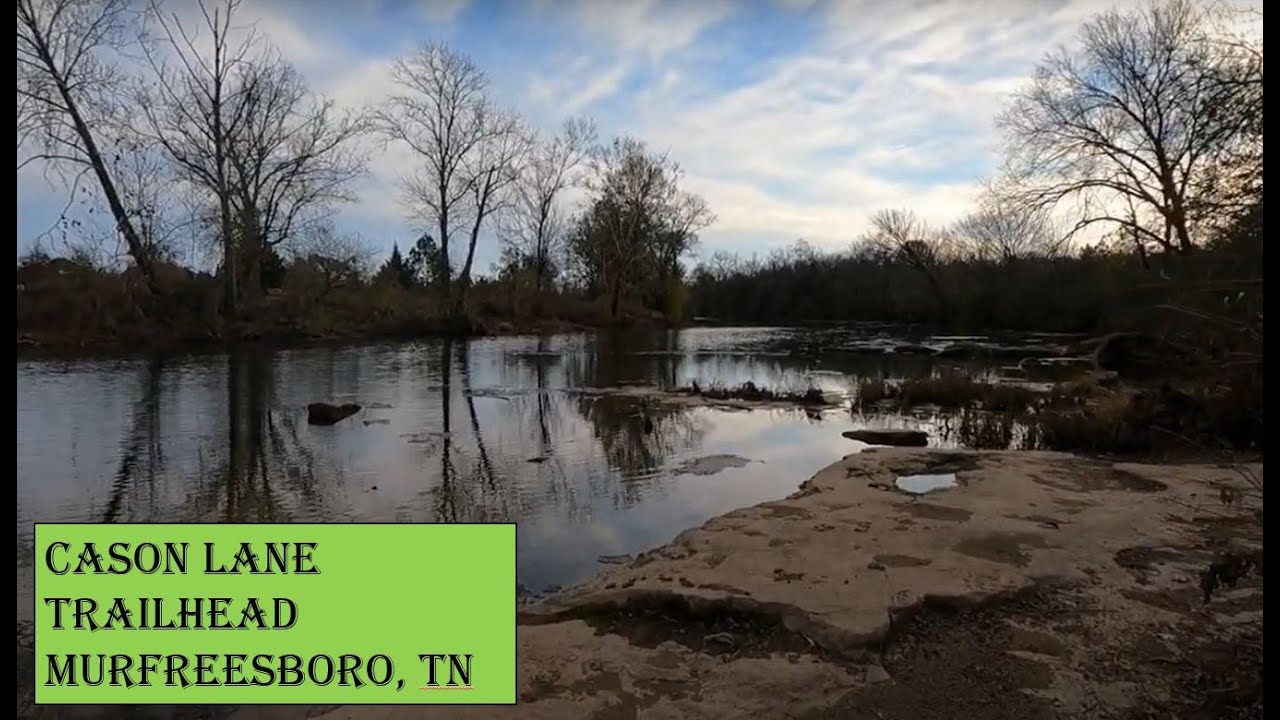 Cason Lane Trailhead Bike Ride Murfreesboro Greenway Biking Adventure