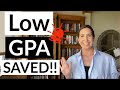 How To Get Into Medical School With a Low GPA (DON'T FEEL POWERLESS)