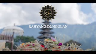 RAHYANG DUNGULAN - Balaganjur Taksu Agung