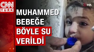 44 Saat sonra gelen kurtuluş, 2 yaşındaki Muhammed bebek enkazdan çıkarıldı!