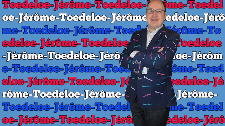Jrme  Gelissen - Toedeloe (de officile Clip)