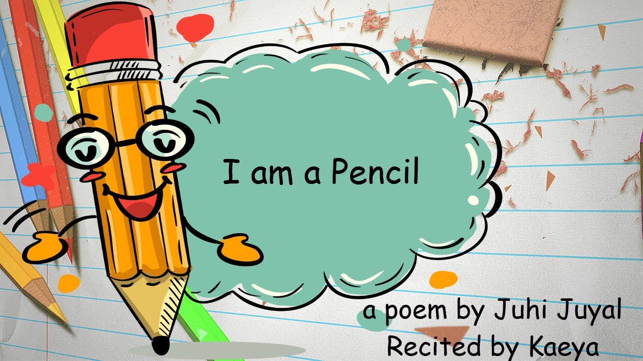 i'm a pencil essay