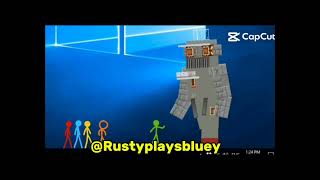 Sparta Remix Alan Becker Green Best F Riend Robot Toy