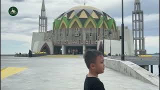 Masjid Terapung BJ Habibie di Kota Parepare || Bisa Tampung 1.000 Jamaah