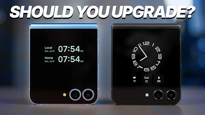 Samsung Galaxy Z Flip 6 VS Galaxy Z Flip 5 🤔