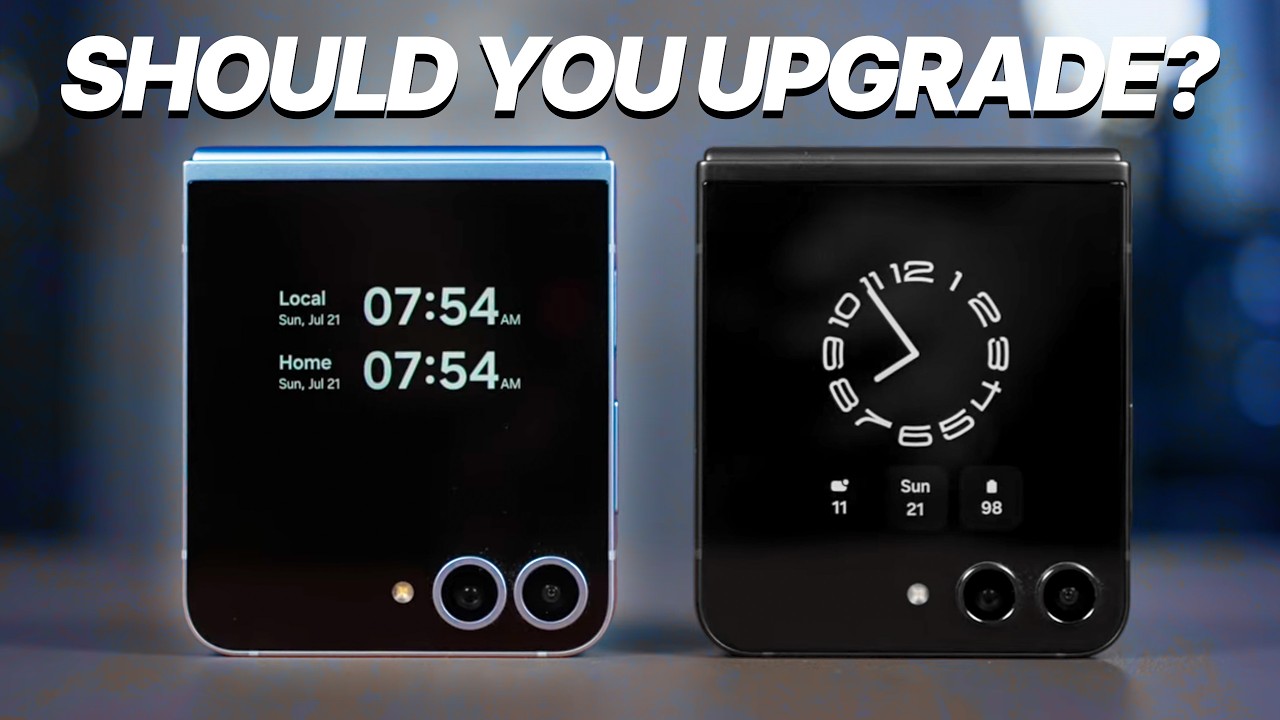 Samsung Galaxy Z Flip 6 VS Galaxy Z Flip 5 🤔