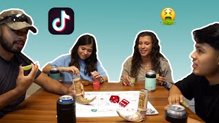 Testing Viral TikTok Drinking Board Game *HILARIOUS*