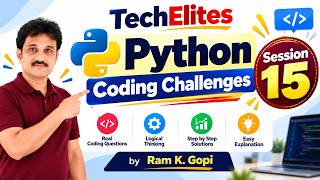 Python Coding Challenges - Session 15