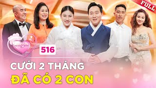 VỢ CHỒNG SON 516 | Bị chồng Hàn 'DỤ CÓ EM BÉ' trước cưới, được CẦU HÔN ở khách sạn 5 sao