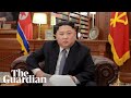 Kim Jong-un's new year message - YouTube