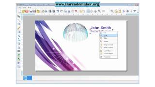 free business card maker software download how to make design install uninstall business cards screenshot 5