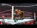 WWE Raw 08 01 11 12 Diva Battle Royal 1 Contender S Match