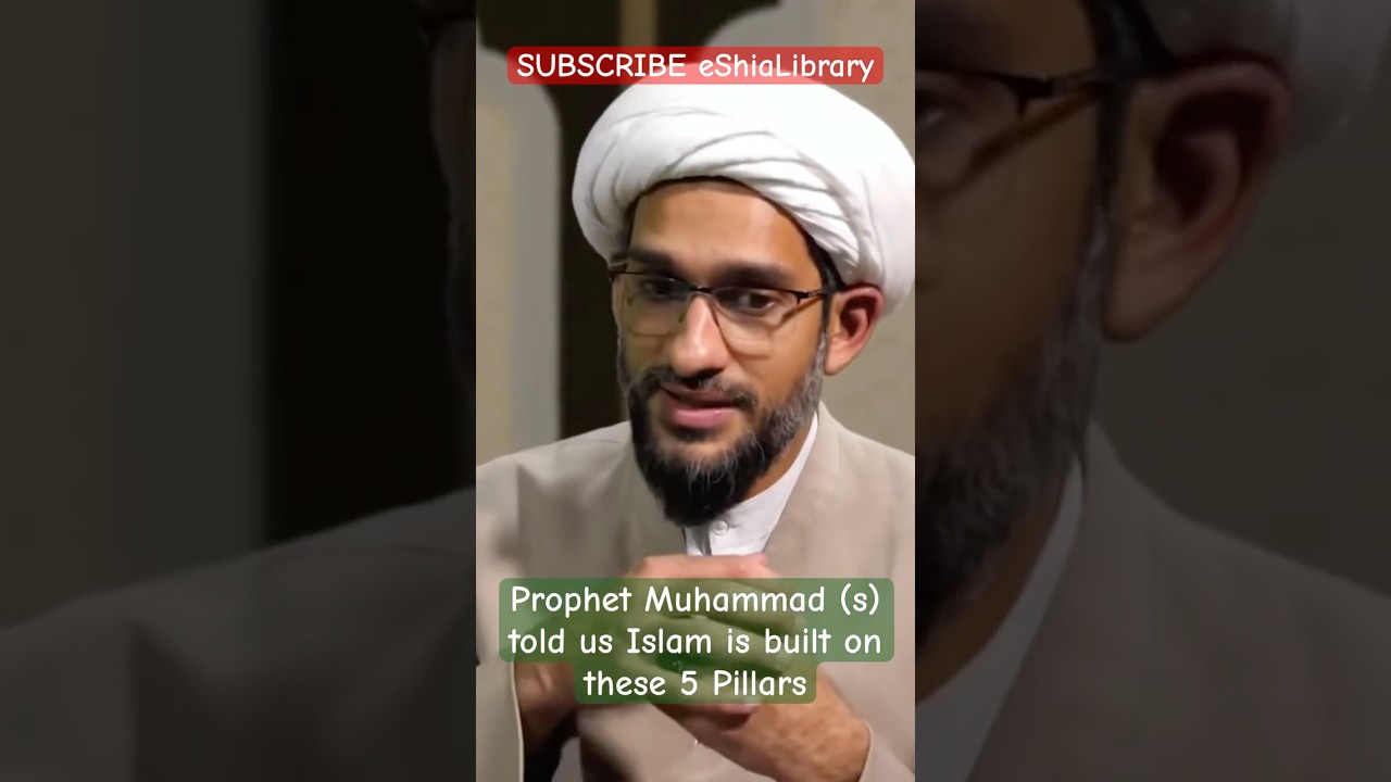 5️⃣ Pillars of Islam ☪️ 