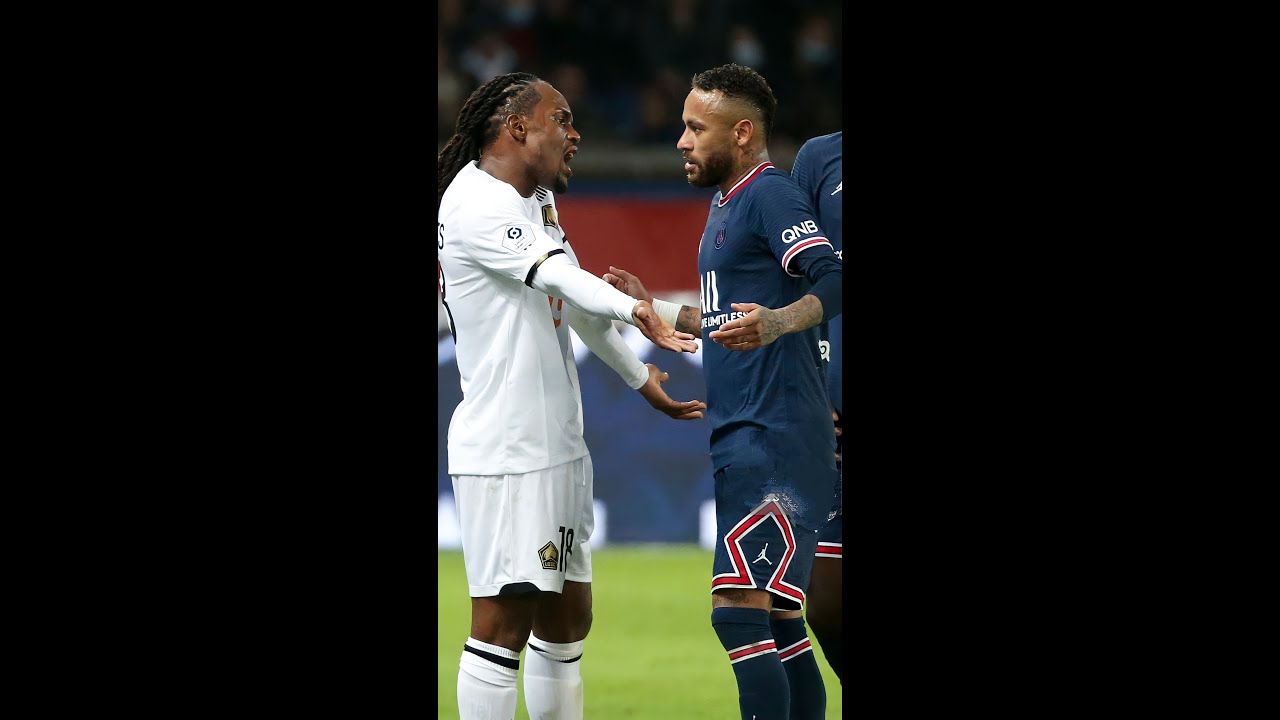 Neymar Comforting Renato Sanches🫂😍❤️