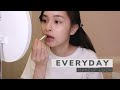 My everyday makeup look ft my cat  rachel lam