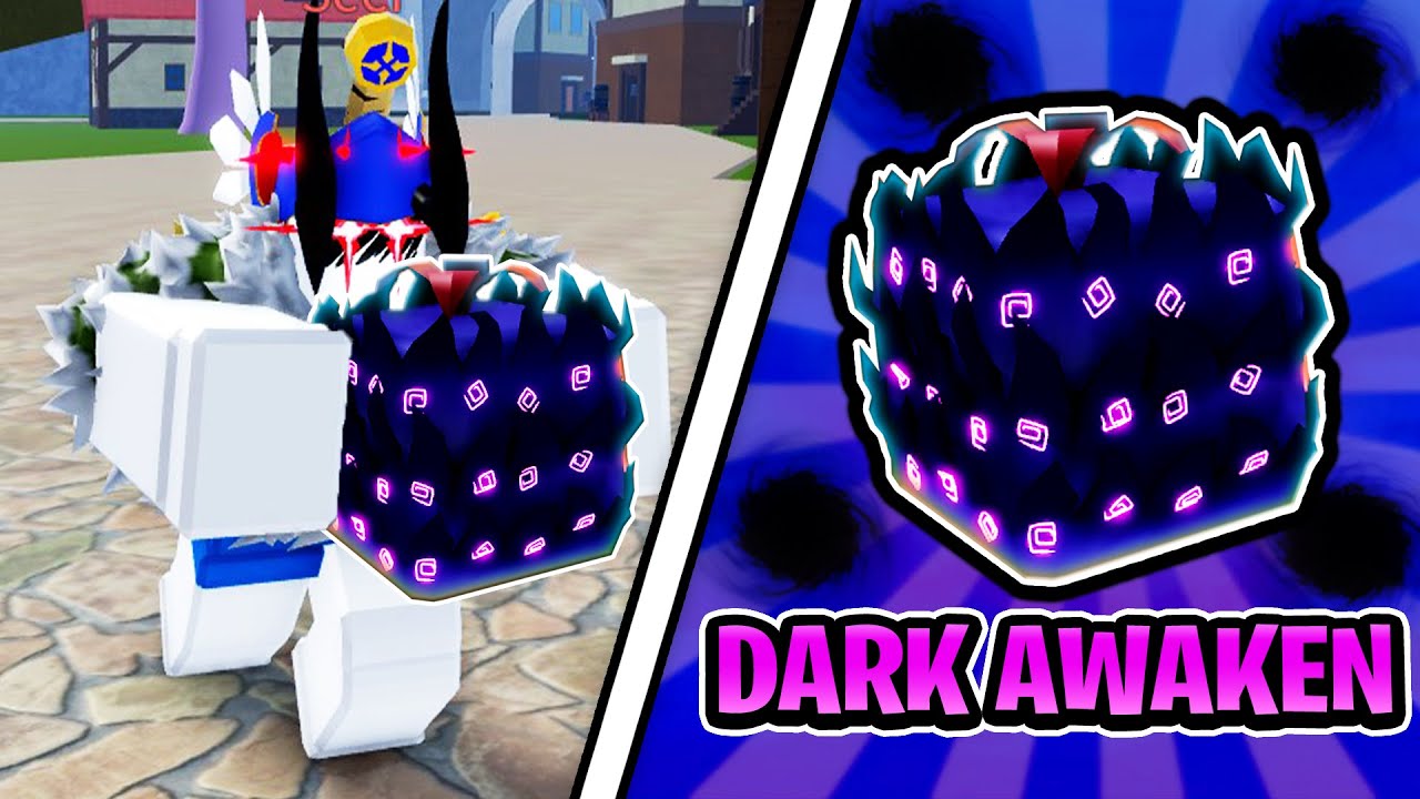 Hidden Dark Fruit - Roblox