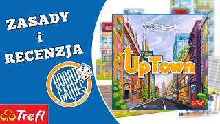 UPTOWN - recenzja i zasady | gra planszowa | Trefl